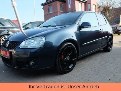 Brugt VW Golf IV GT 140 HK (102 kW) 2005 Blå