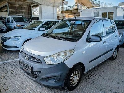 Usata Hyundai i10 69 CV (50 kW) 2012 Argento Utilitaria