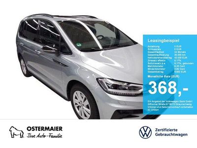 Usata VW Touran R-line 150 CV (110 kW) 2025 Argento Monovolume