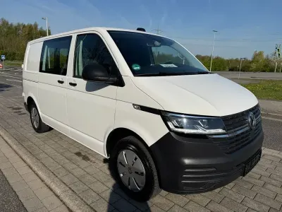 Usata VW Transporter 150 CV (110 kW) 2022 Bianco Furgone