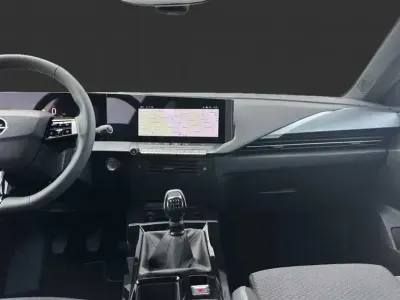 Gebraucht Opel Astra Edition 2025 Schwarz Kleinwagen