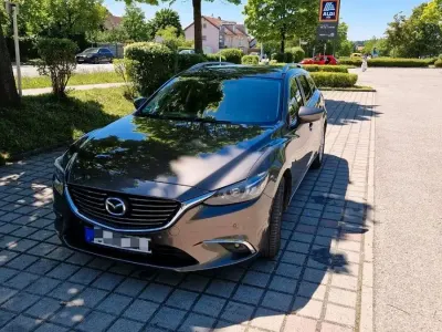 Gebraucht Mazda 6 150 PS (110 kW) 2015 Grau Kombi