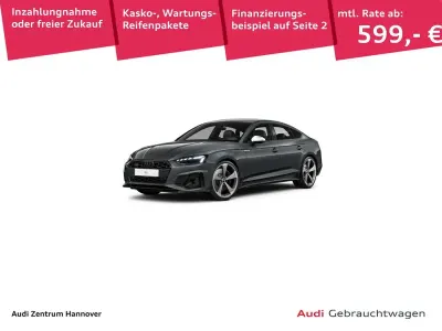 Gebraucht Audi S5 Sportback Ambiente 341 PS (250 kW) 2023 Daytonagrau perleffekt (metallic) Kleinwagen