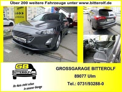 Gebraucht Ford Focus Cool & Connect 125 PS (91 kW) 2022 Grau Kombi