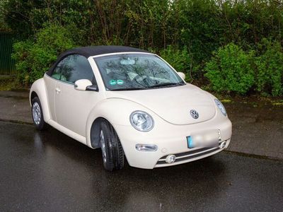 gebraucht VW Beetle Cabriolet in gute Hände abzugeben ;)