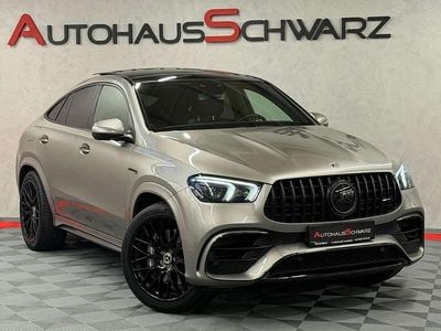 Gebraucht Mercedes GLE63 AMG AMG 571 PS (419 kW) 2020 Mojavesilber  metalliclack Coupé