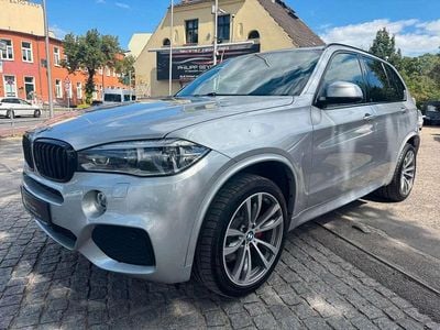 Gebraucht BMW X5 M Sport 313 PS (230 kW) 2014 Glacier silber SUV