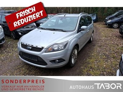 Second-hand Ford Focus Titanium 125 CP (91 kW) 2010 Argintiu Break