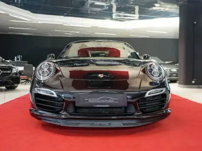 Begagnad Porsche 991 560 HK (411 kW) 2014 Svart Sportkupé