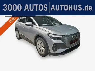 Gebraucht Audi Q4 e-tron Ambiente 150 kW (204 PS) 2023 Silber SUV