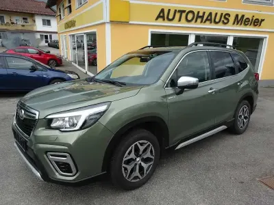 Gebraucht Subaru Forester Active 150 PS (110 kW) 2020 Grün SUV