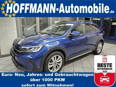 Neu VW Taigo Life 150 PS (110 kW) 2025 Blau SUV