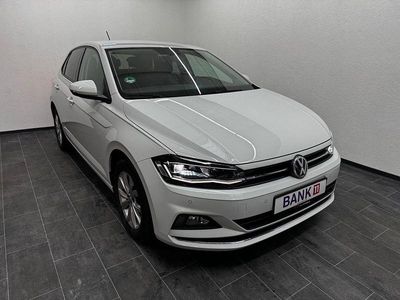 Gebraucht VW Polo Highline 116 PS (85 kW) 2018 Weiß Kleinwagen