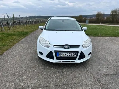 Second-hand Ford Focus 115 CP (84 kW) 2013 Alb Break