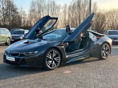 Brugt BMW i8 Sport Line 231 HK (169 kW) 2016 Grå Coupe
