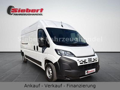 Gebraucht Fiat Ducato 140 PS (102 kW) 2024 Weiß Van