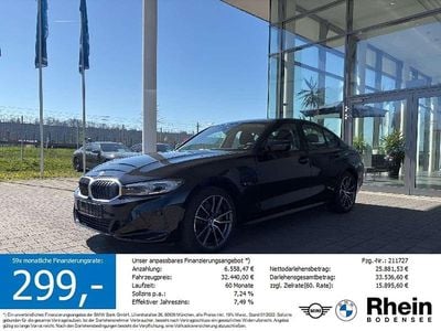Second-hand BMW 320e Sport Line 204 CP (150 kW) 2023 Negru Berlinǎ