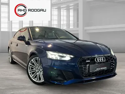 Gebraucht Audi A5 S-Line 286 PS (210 kW) 2022 Blau Coupé