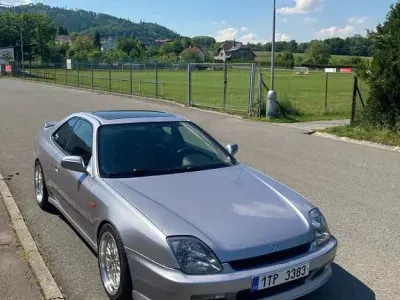 Gebraucht Honda Prelude LS 185 PS (136 kW) 1997 Silber Coupé