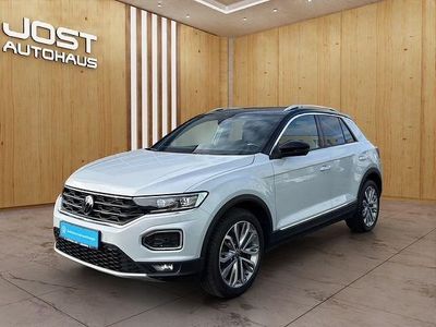 Gebraucht VW T-Roc Sportline 150 PS (110 kW) 2020 White silver metallic dach sch SUV