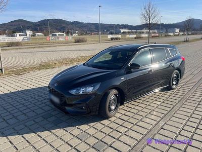 Schwarz Gebraucht 2019 Ford Focus ST-Line Kombi | 12.000 € (Fairer Preis)