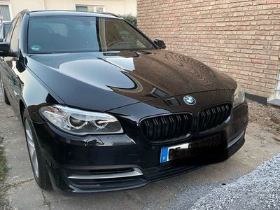 gebraucht BMW 518 d Touring Automatik Individual Top Zustand!!
