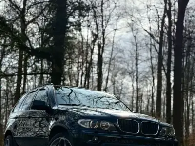 Usata BMW X5 218 CV (160 kW) 2007 Nero SUV
