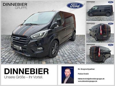 Usata Ford Transit Custom Sport 185 CV (136 kW) 2021 Nero