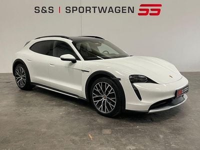 Weiß Gebraucht 2022 Porsche Taycan Cross Turismo Limousine | 59.900 € (Guter Preis)