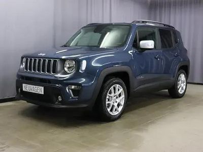 Blau Gebraucht 2022 Jeep Renegade Limited SUV | 23.290 € (Etwas zu teuer)