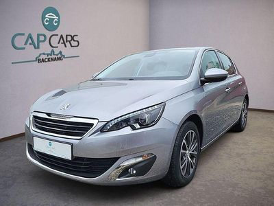 Gebraucht Peugeot 308 Allure 120 PS (88 kW) 2017 Silber Limousine