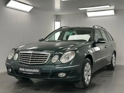 Gebraucht Mercedes E280 Elegance 231 PS (169 kW) 2006 Grün Kombi