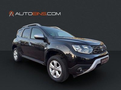 Gebraucht Dacia Duster Comfort 101 PS (74 kW) 2021 Schwarz SUV