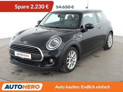 Gebraucht Mini ONE 102 PS (75 kW) 2020 Schwarz Kleinwagen