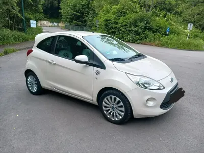 Gebraucht Ford Ka 69 PS (50 kW) 2010 Weiß Kleinwagen