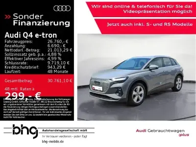Gebraucht Audi Q4 e-tron Comfort 125 kW (170 PS) 2023 Grau SUV