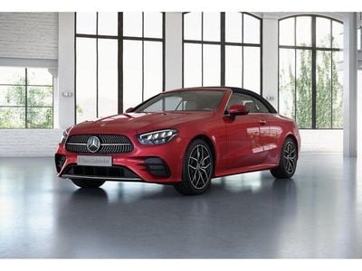 Gebraucht Mercedes E450 Urban 367 PS (269 kW) 2022 Manufaktur lack manufaktur patagonienrot bright Cabrio