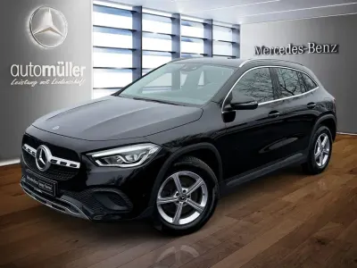 Gebraucht Mercedes GLA250 Progressive 218 PS (160 kW) 2021 Schwarz SUV