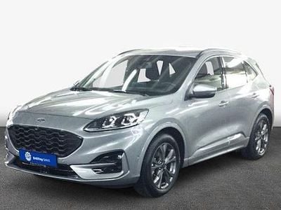 Gebraucht Ford Kuga ST-Line 120 PS (88 kW) 2024 Solar silver metallic SUV