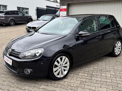 Gebraucht VW Golf VI Team 122 PS (89 kW) 2011 Schwarz Kleinwagen