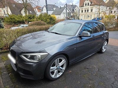 Gebraucht BMW 120 M Sport 200 PS (147 kW) 2015 Grau Kleinwagen