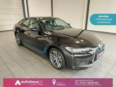 Gebraucht BMW i4 Sport Line 210 kW (286 PS) 2023 Schwarz Limousine