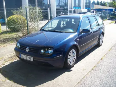 Gebraucht VW Golf IV 103 PS (75 kW) 2006 Blau Kombi