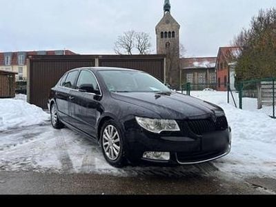 Gebraucht Skoda Superb 160 PS (117 kW) 2009 Schwarz Limousine
