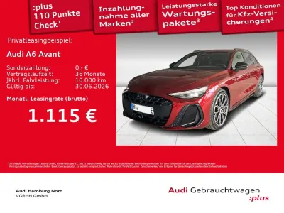 Gebraucht Audi A6 S-Line 299 PS (219 kW) 2026 S5 grenadinerot metallic Kombi