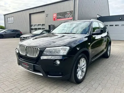Gebraucht BMW X3 Sport Line 258 PS (189 kW) 2011 Schwarz SUV