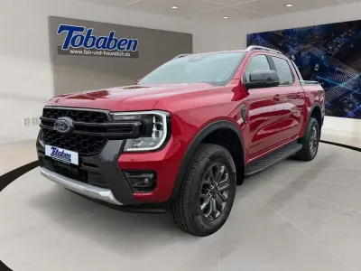 Używany Ford Ranger Wildtrack 241 KM (177 kW) 2025 Czerwony Pickup