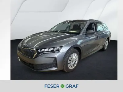 Gebraucht Skoda Octavia Essence 116 PS (85 kW) 2025 Graphitegrau metallic Kombi