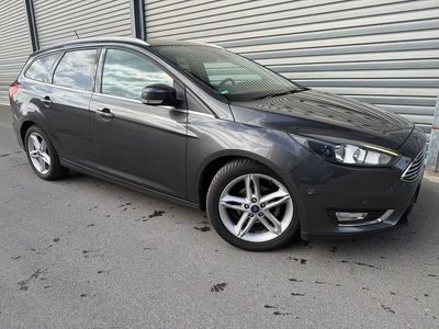 Usata Ford Focus Titanium 125 CV (91 kW) 2018 Grigio Berlina