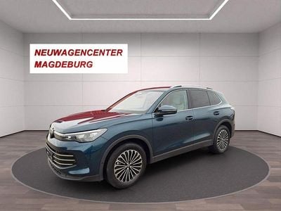 Nightshade blue metallic Gebraucht 2025 VW Tiguan Elegance SUV | 41.780 € (Etwas zu teuer)